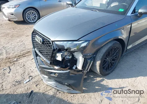 2017 Audi A3 2.0T Premium from USA, damaged, VIN WAU78LFFXH1019999